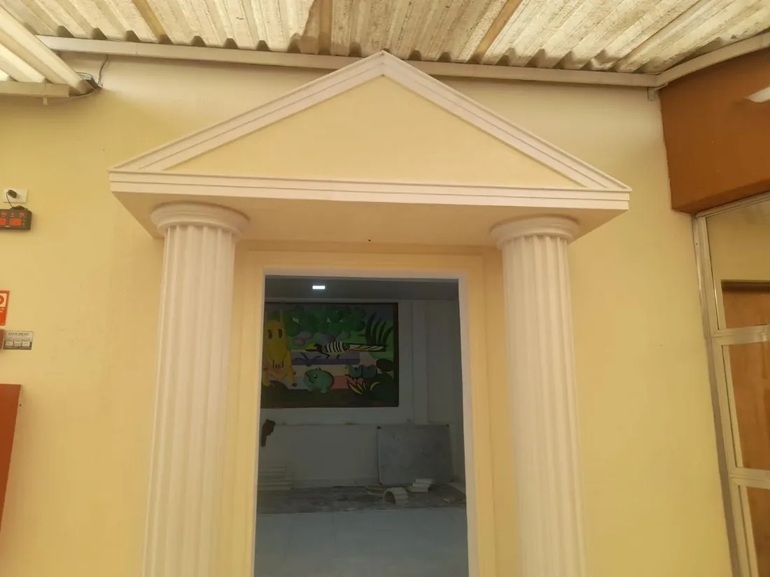 Quarto de casal com sanca — Éden